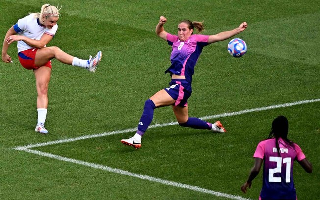 EUA e Alemanha fizeram jogo duro por vaga na final da Olimpíada