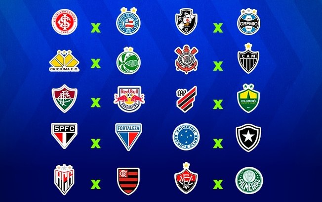 Histórico dos confrontos e palpites da 1ª rodada do Brasileirão