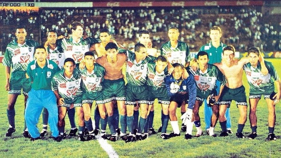 Gama conquistou a Série B de 1998