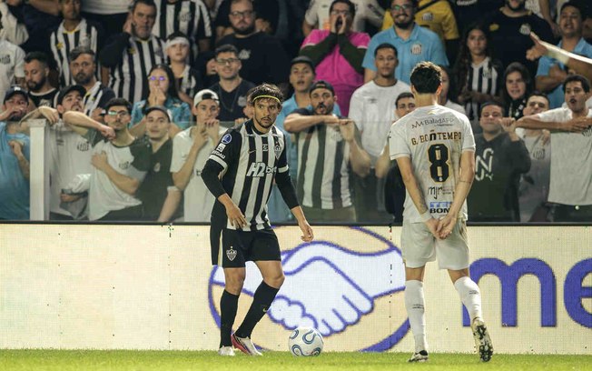 Gustavo Scarpa em ação pelo Atlético Mineiro em 2026