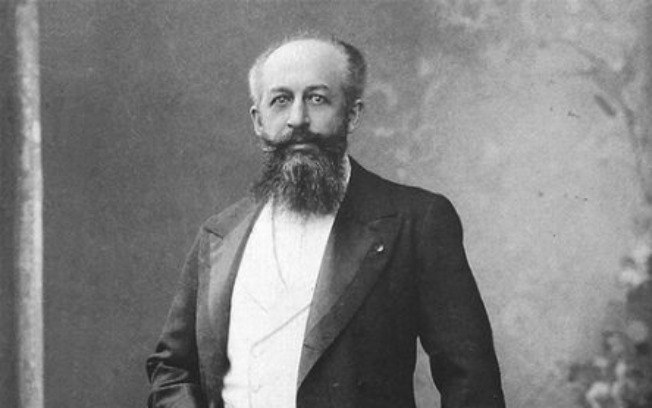 Engenheiro belga Georges Nagelmackers