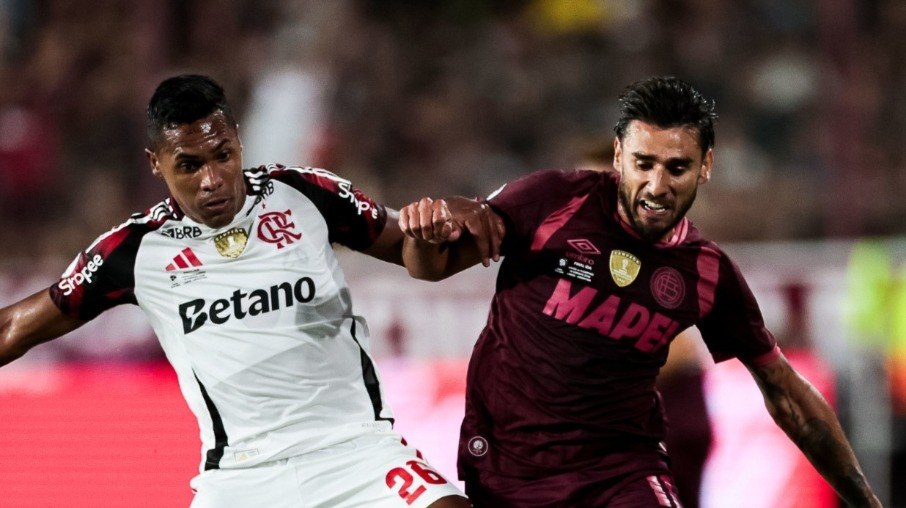 Flamengo e Lanús decidem a Recopa Sul-Americana Flamengo e Lanús decidem a Recopa Sul-Americana