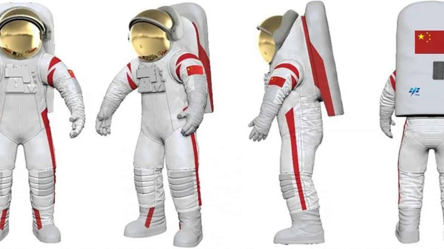 China unveils a new spacesuit for the manned mission to the moon