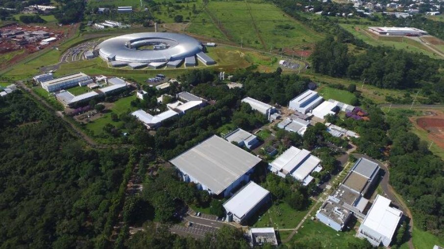 Sirius em Campinas.