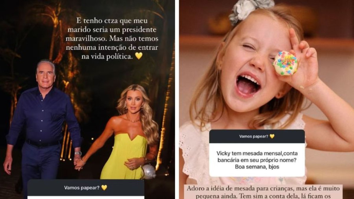 Ana Paula Siebert abre caixinha de perguntas no Instagram