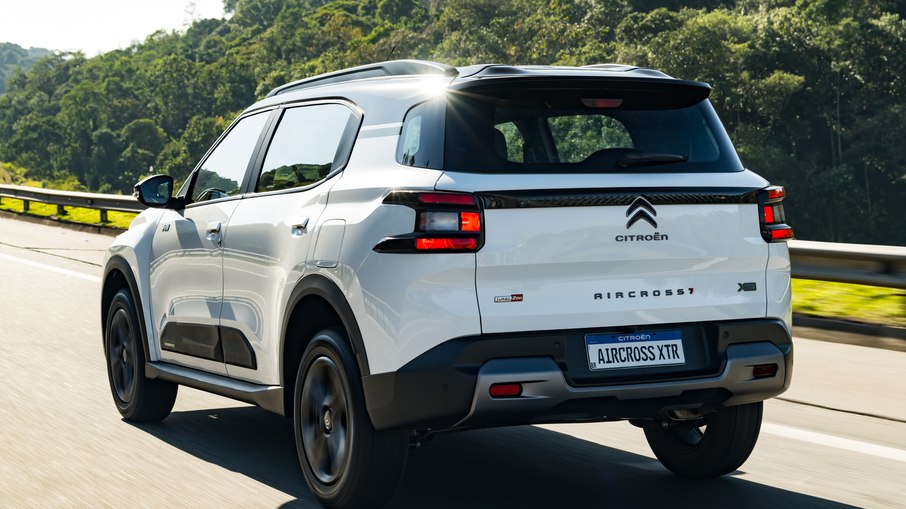 Citroën Aircross XTR 7 T200 2026 Citroën Aircross XTR 7 T200 2026