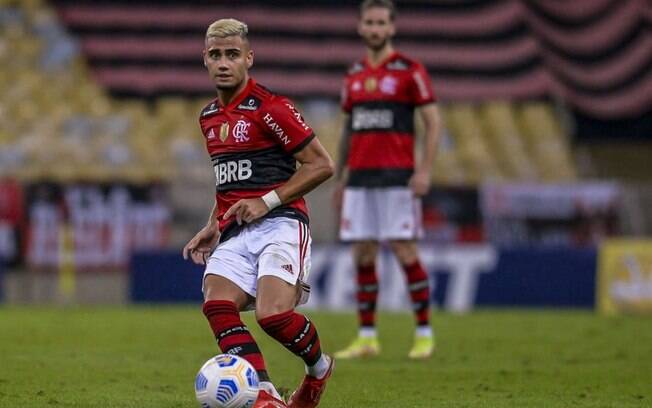 Jornal inglês repercute desejo de Andreas Pereira de permanecer no Flamengo