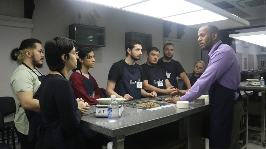 Profissionais, estudante ou amante do café podem participar do curso