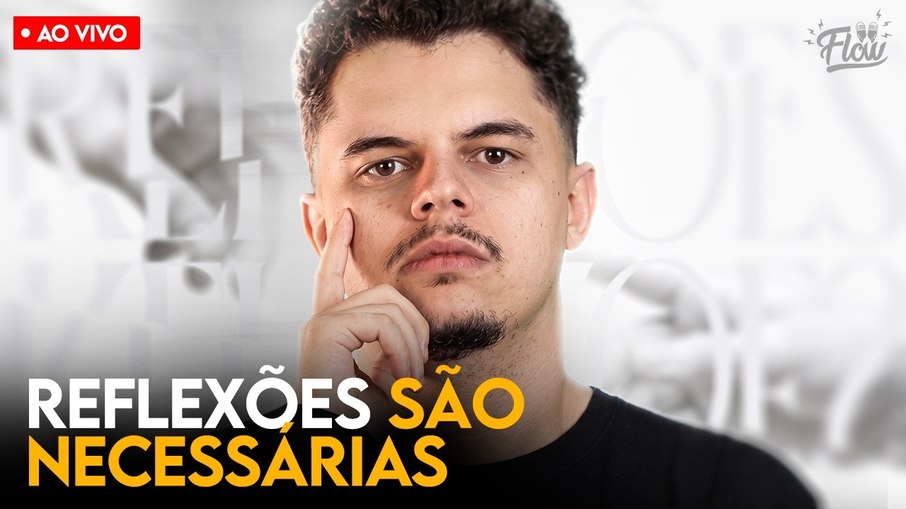 Tinoco é o convidado de novo episódio do Flow com Igor 3K Tinoco é o convidado de novo episódio do Flow com Igor 3K