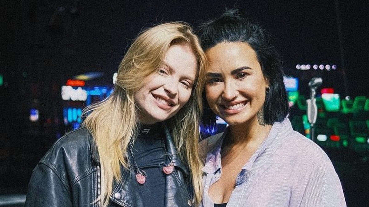 Luísa Sonza e Demi Lovato