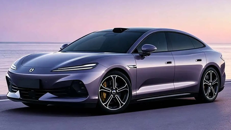 Versão sedã do Denza Z9 GT chega no mercado com potência de 1.200 cv Versão sedã do Denza Z9 GT chega no mercado com potência de 1.200 cv