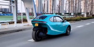 Triciclo elétrico Telefu GT5 de R$ 22 mil chega a 70 km/h
