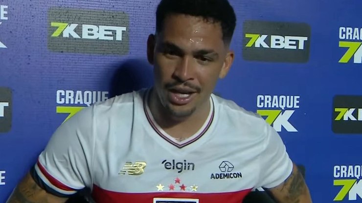 Luciano nega boatos de má relação com Crespo: "Sacanagem comigo"