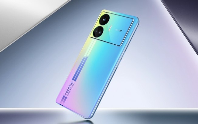 Realme GT Neo 6 SE tem design revelado em certificação com 16 GB de RAM