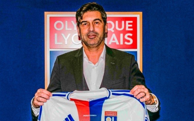 Paulo Fonseca chegou ao Lyon em janeiro de 2025