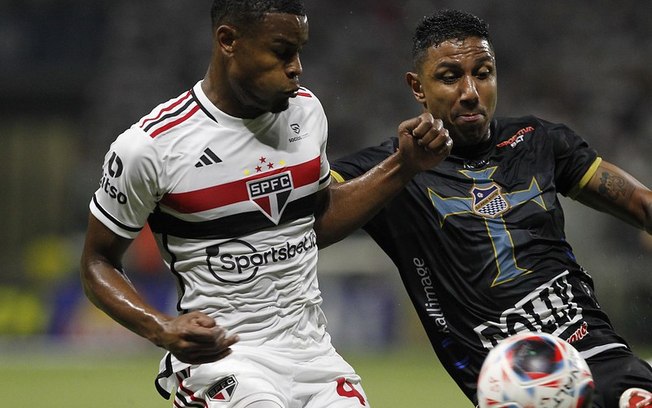 São Paulo acerta novo contrato com o lateral-direito Nathan