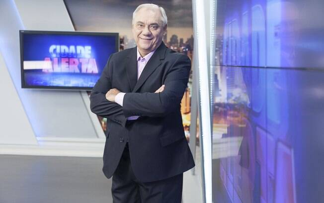 Marcelo Rezende é homenageado da Record Tv 