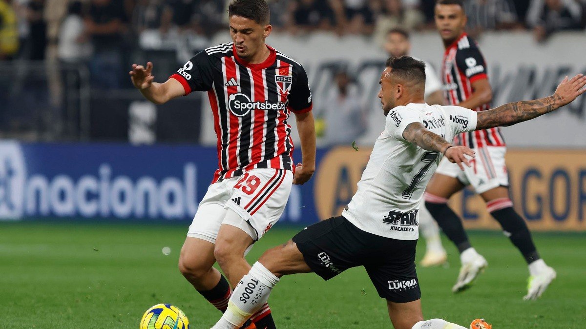 Corinthians e São Paulo se encontram pela primeira vez em 2024
