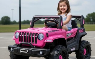 Jipe elétrico infantil vira presente perfeito por menos de R$ 850