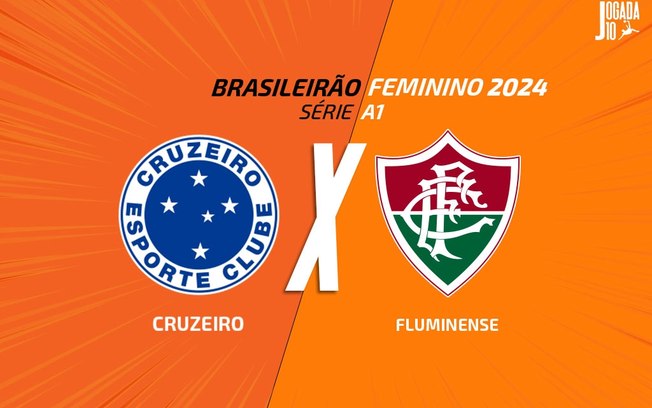 Cruzeiro recebe o Fluminense pela 12ª rodada do Brasileirão feminino
