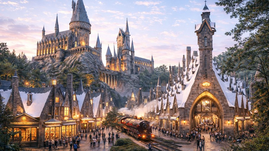 Primeiro Hotel Harry Potter Primeiro Hotel Harry Potter