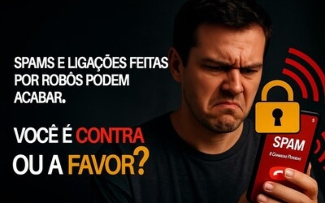 CHEGA DE LIGAÇÃO QUE INCOMODA! Deputado Fábio Teruel propõe fim das CHEGA DE LIGAÇÃO QUE INCOMODA! Deputado Fábio Teruel propõe fim das