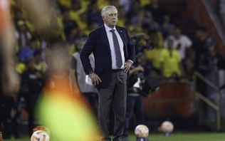 Ancelotti celebra resultado em estreia na Seleção: Jogamos bem