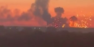 Rússia lança drones contra fronteira entre Ucrânia e Polônia