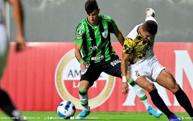 América-MG terá volta de Pedrinho contra Fluminense