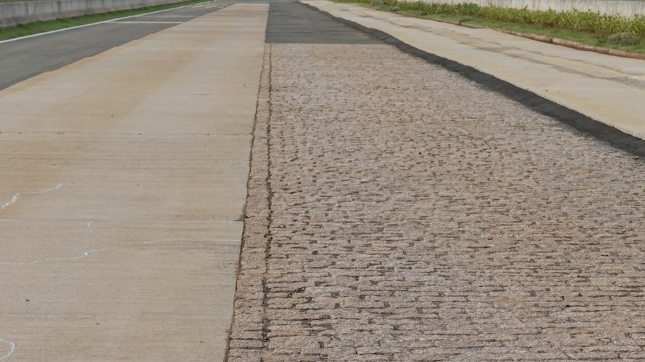 Centro de Testes Veiculares Mercedes-Benz e Bosch