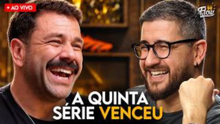 Serginho Lacerda e Afonso Padilha no Flow: show com criança, foto negada e um gato que acha que o dono é gaúcho