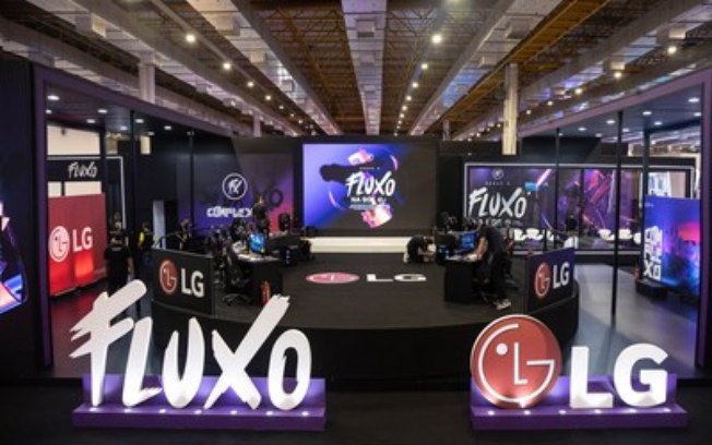 LG participa da Brasil Game Show em parceria com Fluxo