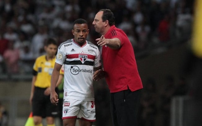 Ceni exalta emocional do São Paulo e rebate fala de Abel Ferreira: 'Segunda vez que tenho sorte contra ele'