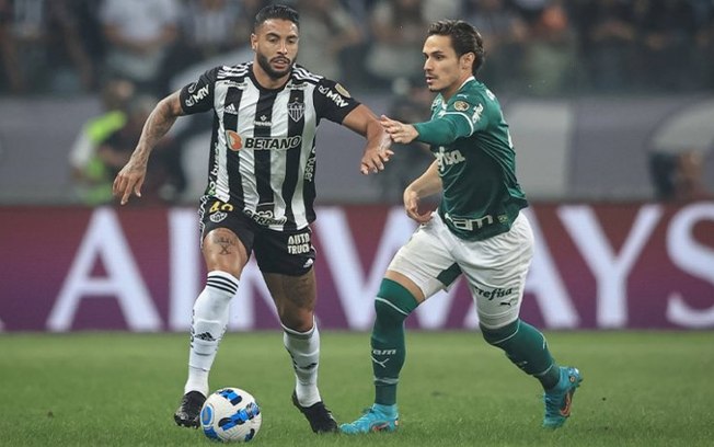 Atlético-MG não perde para o Palmeiras há sete jogos, mas empata maioria