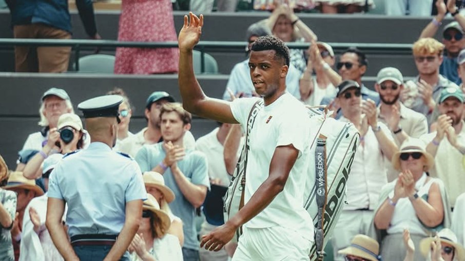 Giovanni Mpetshi Perricard é adversário de João Fonseca