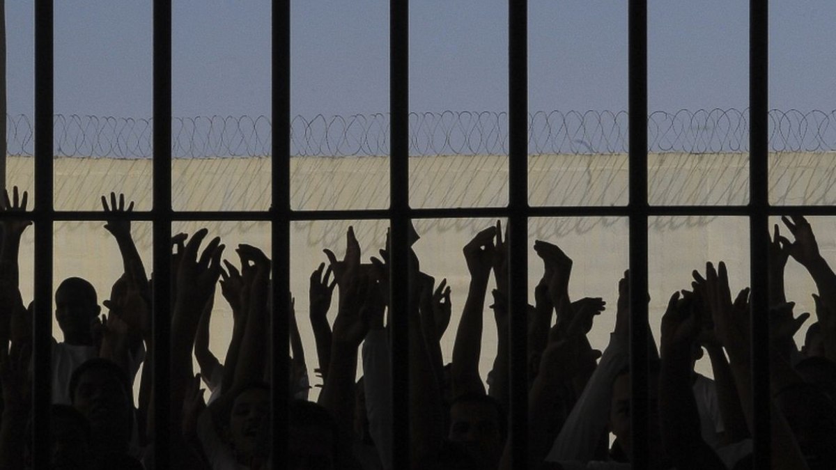 4,14% dos detentos não voltaram para o presídio onde cumprem pena