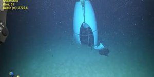 OceanGate: imagem inédita mostra submarino no fundo do oceano após implosão