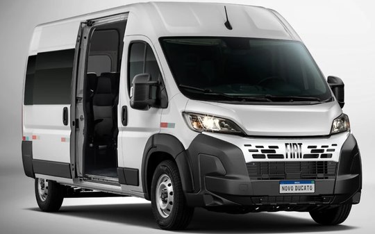 Fiat atualiza linha Ducato e volta com a versão Multi