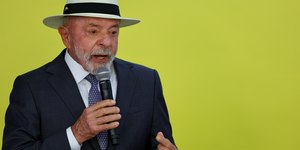 Lula inicia radioterapia preventiva no couro cabeludo