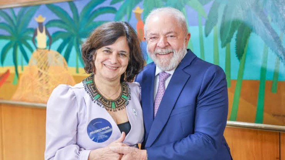 Lula reafirmou apoio a Nísia em 2023
