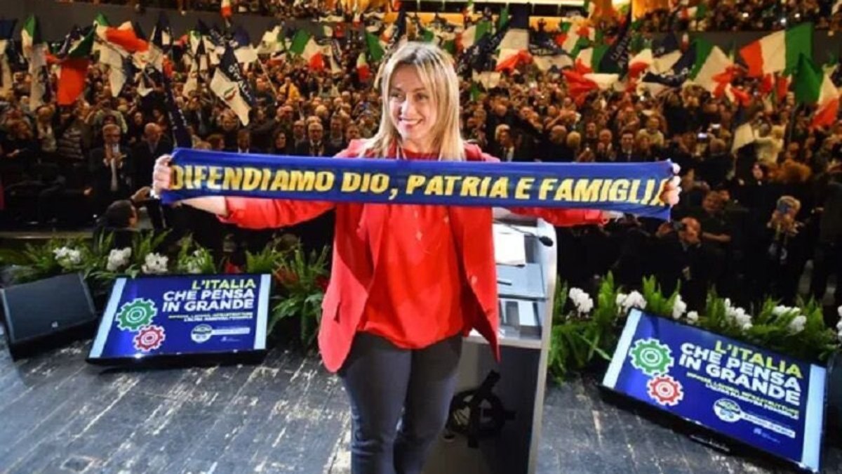 Giorgia Meloni vence na Itália - 26.09.2022