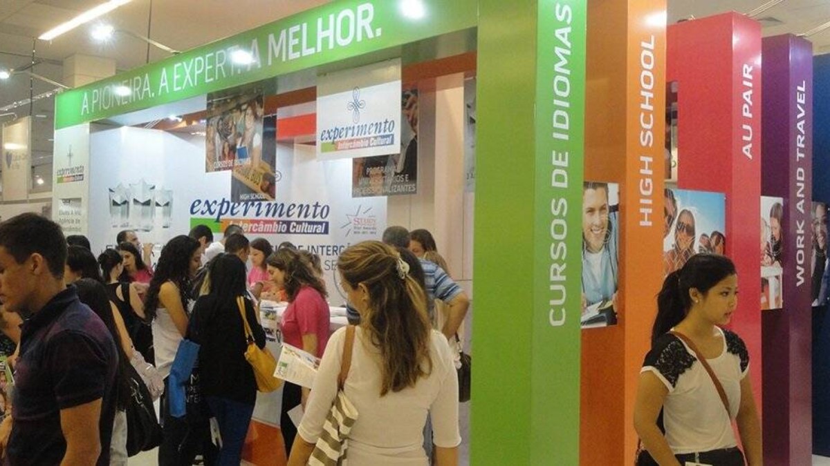 Feira de intercâmbio Feira de intercâmbio