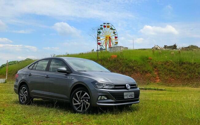 Volkswagen Virtus: Mesma frente e interior do Polo, mas mais confortável de dirigir com maior distância entre os eixos