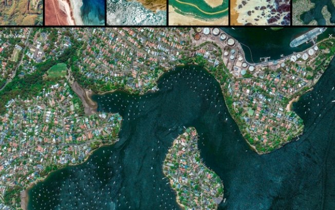 Google tira do ar a coleção de papéis de parede do Earth View