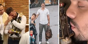 Dia de Nossa Senhora: veja os famosos que são devotos