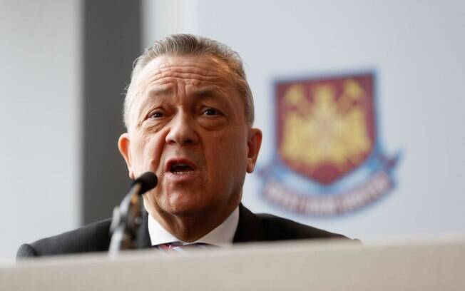 David Sullivan, dono majoritário do West Ham