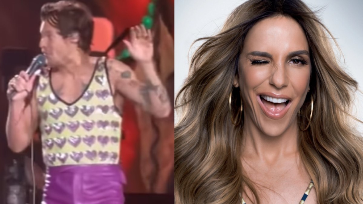 Harry Styles e Ivete Sangalo