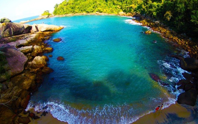 Praia do Caxadaço - Ilha Grande, Angra dos Reis (RJ Praia do Caxadaço - Ilha Grande, Angra dos Reis (RJ