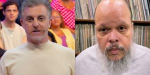 Ed Motta é motivo de piada no ‘Domingão’ e Luciano Huck reage
