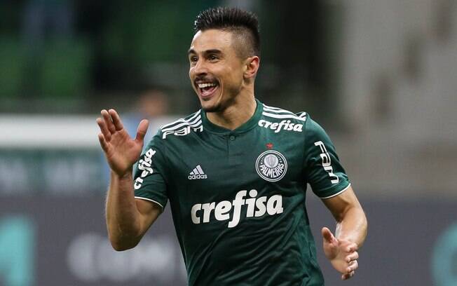Willian Bigode marcou um dos gols da vitória do Palmeiras sobre o América-MG